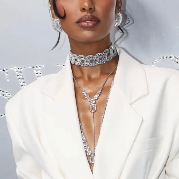 Authentic Swarovski Hyberbola Choker. New. $2000 - Picture 1 of 15